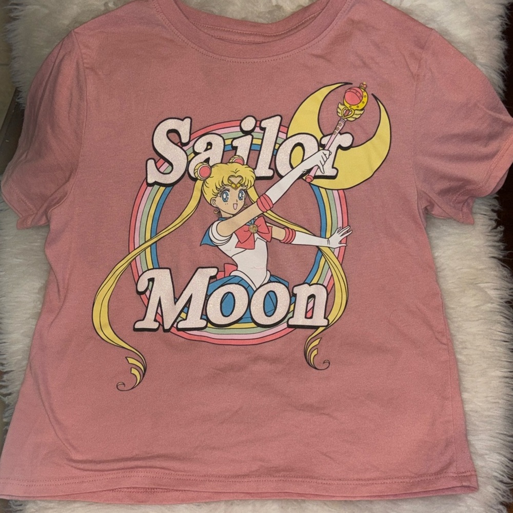 Kids Pink Graphic Tee